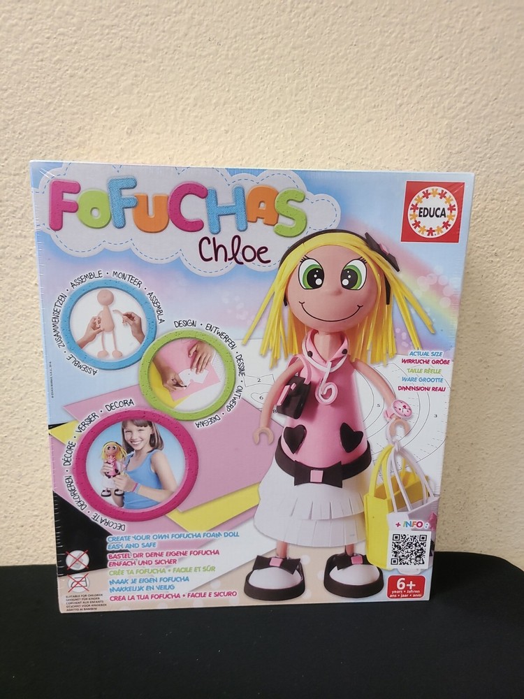 FOFUCHAS CHLOE BRAND NEW SEALED BOX RARE HTF USA SELLER