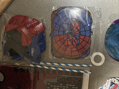 Party Decor Bundle Spiderman Theme #44