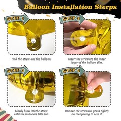 40th Birthday Party Decorations Set – Vintage 1986 Banner, Balloons, Cake Topper