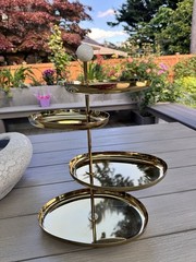 West elm Ramadan Nabati Tiered Serveware