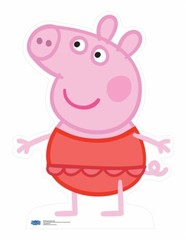 Peppa Pig in Swimsuit Mini Cardboard Cutout / Standup / Standee – Party fun