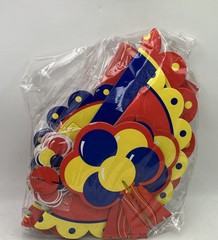 WILTON CUPCAKE STAND PRIMARY COLORS BIRTHDAY PARTY