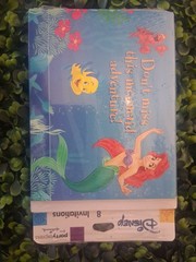 Disney Mermaid Party Invitations
