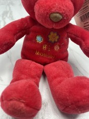 Russ Berrie Red No.1 mummy bear Mummy gift