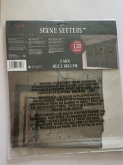 It Chapter 2 Scene Setter Backdrop 3 pieces. 32.5×65 Inches total. New Sealed