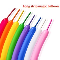 Long Twisting Balloons 260 Latex Modeling Skinny Animals 100pcs Party Decoration