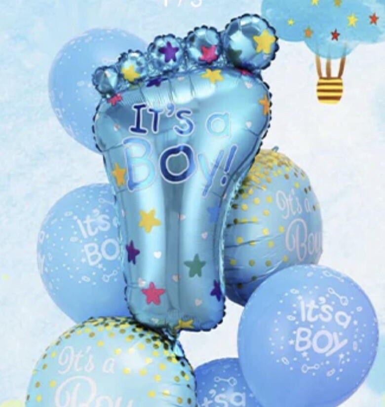 It’s a Boy Balloon Decoration Set