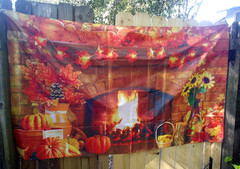 Thanksgiving Backdrop Thanksgiving Party Decorations Banner Grommeted 72″ x 43″