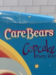 Vintage Care Bears Cupcake Party Kits New Open Box 2003