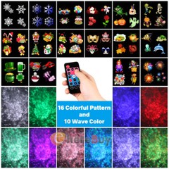 Halloween Projector Light Christmas Outdoor LED Laser Light Festival Party Decor