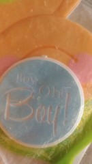 Bakery Craft cake topper OH LITTLE SWEET PEA factory sealed Baby Shower Cake