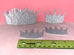 Foamy Princess Crowns, Horseshoes & Unicorn–Assort.Designs & Sizes – Party-craft