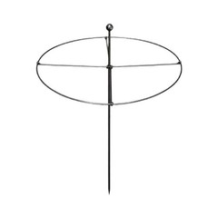 Plant Support Ring Round Shape 38 cm for Pots Borders and Outdoor Planters