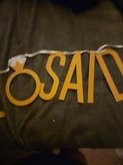 WEDDING AND ENGAGEMENT She Said Yes LETTER BANNER ~ Party Supplies Decorations
