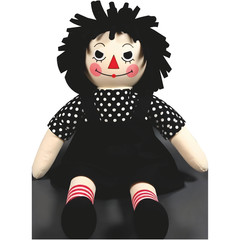 SP13479 Annabelle Haunted Paranormal Occult Doll Cardboard Cutout Standee Standu