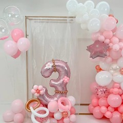 100PCS 260Q Pale pink Magic long balloons decoration shopping mall activities…