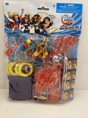 Dc Super Hero Girls Party Favor Mega Mix Pack Of 48 For 8 Children Party Supply
