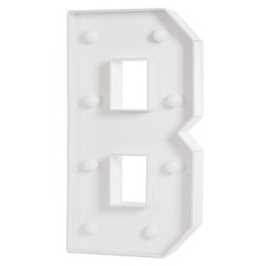 «BABY» Letter Light LED Light Up Letters for Baby Birthdays/Showers KT Board