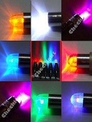 12 LED Submersible balloon paper lantern light Wedding Party Decoration 8 Colors