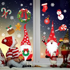 Funnlot Christmas Window Clings – 316PCS Decorations
