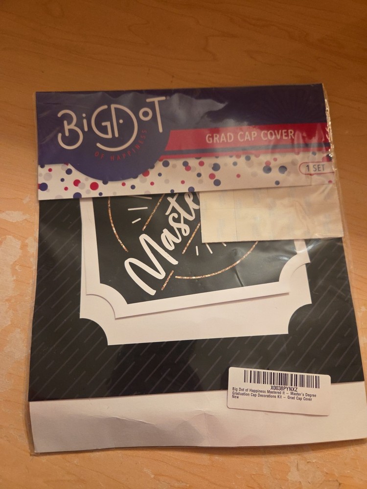 Grad Cap Cover «Mastered It»