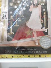 Wall Decorating kit(2PC) as seen sealed