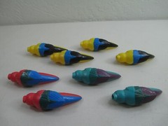 Vintage Party light string light covers parrots tropical bird no lights