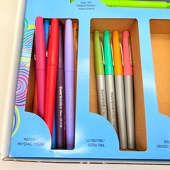 Paper Mate Flair Felt Tip Pens Ultimate Pack 42 Count 5 Types Multicolor Scented