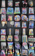 All Trade Mark & Main Character Party Supply LOT.
