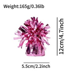 balloon weights are perfect for parties, birthdays, weddings. Each pack inclu…