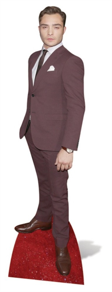 Ed Westwick LIFESIZE CARDBOARD CUTOUT / Standee / Standup british actor star