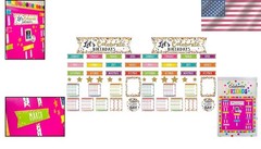 Teacher’s Guide Included – Birthday Bulletin Board