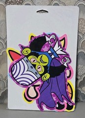 NEW! Vintage 1999 Y2K DesignWare Powerpuff Girls Party Print Decorations – NOS