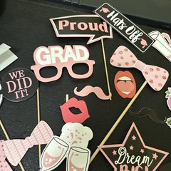 Photo Props For Graduation Party