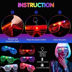 Neon Party Supplies Glow in the Dark Party Supplies for Hora Loca Party Carnival