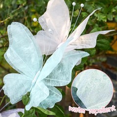 3D Hanging Butterfly Decorations, Butterfly Birthday Party Decorations, 6 Pcs Wa