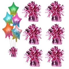 balloon weights are perfect for parties, birthdays, weddings. Each pack inclu…