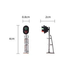 Model Signals Signal Light Traffic Light High Quality N Scale Sand Table