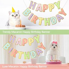 Happy Birthday Banner – 9ft Pre-Strung Happy Birthday Sign for Women, Men, Gi…