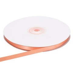 1/4 Inches x 50 Yards Satin Ribbon Roll Gift Wrapping Ribbon, Rose Gold