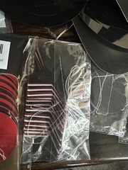Casino Party Decorations Lot Balloons Streamers Foil Curtains Red Black Decor