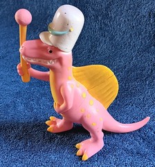 Target Party Farm Animals Ankyo Santa Hat Flamingo Marching Band T-Rex 2 Pink