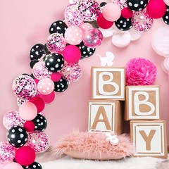 Kit De Arco Guirnalda 117 Globos Minnie Mouse Decoracion Para Fiestas Cumpleaños