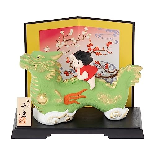 Seto Togei Co. Ltd. 2024 Zodiac Ornament Compact Dragon (Taro) Ornament New