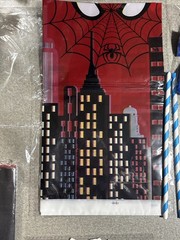 Party Decor Bundle Spiderman Theme #44