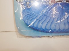 1992 Pirate Birthday Decorations Honeycomb Paper Fantasies NOS Ship Parrot