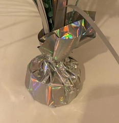 Pink, Blue And Silver Unicorn Centerpieces