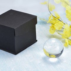 50mm/2″ K9 Crystal Ball Decorative Ball w Box Clear