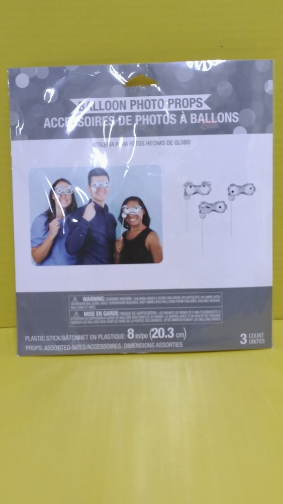 Balloon Photo Props. Party Fun #290