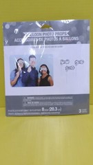 Balloon Photo Props. Party Fun #290
